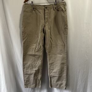 The North Face Hiking Tan Khaki Outdoor Pants Mens Size 36x29 Pockets